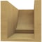 Ekena Millwork 6in. W x 6in. H x 12in. L Alpine Woodgrain TimberThane Rafter Tail, Primed Tan RFTUR06X06X12ALPRCPR - alternate 2